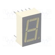 SA56-11LGWA Display: LED; 7-segment; 14.22mm; 0.56"; No.char: 1; green; anode HQVctTuAHORMfFBSF1ctV5Mzt4elssHRFFeT8MBU63g