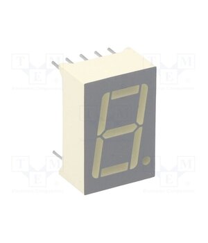 SA56-11LGWA Display: LED; 7-segment; 14.22mm; 0.56"; No.char: 1; green; anode HQVctTuAHORMfFBSF1ctV5Mzt4elssHRFFeT8MBU63g