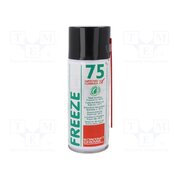 33169 Freezing aerosol; spray; can; colourless; 400ml; FREEZE75 V1AjLGRgIuWgfcistqD9YlpyknjbkLaZ_YuBzPNICyw