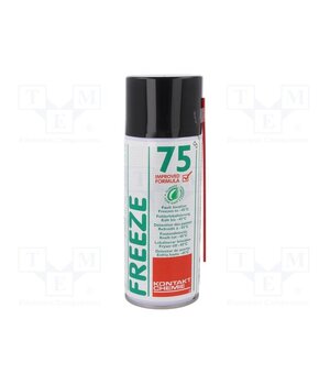 33169 Freezing aerosol; spray; can; colourless; 400ml; FREEZE75 V1AjLGRgIuWgfcistqD9YlpyknjbkLaZ_YuBzPNICyw