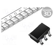 SI1032R-T1-GE3 Transistor: N-MOSFET; unipolar; 20V; 0.14A; Idm: -0.5A; 0.13W; SC75A Jep01BizhPn56wV2q0x2spZzeX-0SSZStyu4bAkJbpo