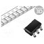 SI1032R-T1-GE3 Transistor: N-MOSFET; unipolar; 20V; 0.14A; Idm: -0.5A; 0.13W; SC75A Jep01BizhPn56wV2q0x2spZzeX-0SSZStyu4bAkJbpo