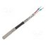 TZ-0 Sensor: temperature; NTC; 12kΩ; -40÷125°C; Leads: leads x2; 0.1m SaK8L25DkglAoAqaQBWFQd3-9J9beWLdZ3WKsTKSeiI