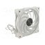 AK-FN108-WH Fan: DC; axial; 12VDC; 120x120x25mm; 31.8dBA; HDB; 500÷2000rpm rRAIu6Zwf-4NZicFL31DRHhegEQON8RVq6kQOLLOG1c