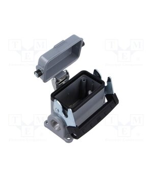 19038900 Enclosure for connectors: HDC; size H-B 10; with latch; straight idca-QR7qgtwjXPX1tENNYVE-i5os-9sqGyUK4Vqpxs