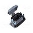 19038900 Enclosure for connectors: HDC; size H-B 10; with latch; straight idca-QR7qgtwjXPX1tENNYVE-i5os-9sqGyUK4Vqpxs
