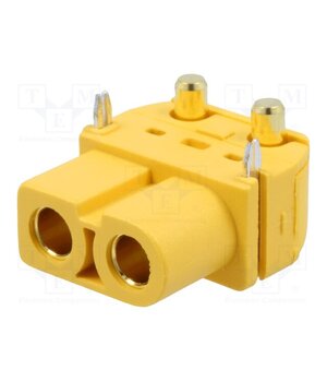 XT60PW-F Connector: DC supply; socket; female; XT60; 30A; 500V; PIN: 2; THT KTQDN4pqf8A_go0OdlankBuMa5jr4lTVryJs_n-3xQo