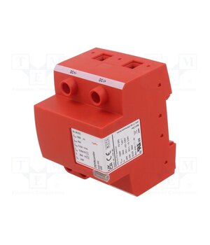 DCB YPV 1200 Surge arrester; Type 1+2; Poles: 2; In 8/20us: 20kA; -40÷80°C; IP20 ytfXvChANRpd2-38gybJ4mU8rTwrVmJefPmSRFYEzJE