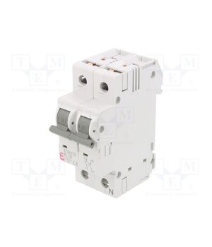 ETIMAT 6 1P+N B16 Circuit breaker; 230/400VAC; Inom: 16A; Poles: 1+N; Charact: B; 6kA G-1qCE1e_V7fmcEEe4co8NLx1nyaqKtfo3QJSu53d4U