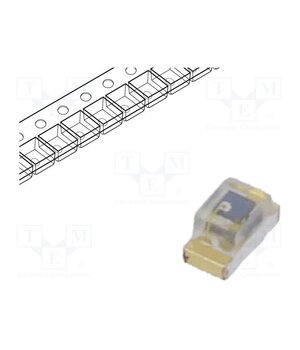 PT19-21C/L41/TR8 Phototransistor; SMD; Dim: 1.6x0.8x0.8mm; λp max: 940nm; 30V ySCfEvGxGiY4zqoZAfnN7BFfnA8P0ZI6CjGS5uz9hwA