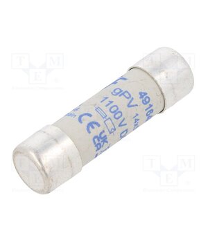 491648 Fuse: fuse; 20A; 1.1kVDC; gPV; ceramic,cylindrical,industrial QjYiOcLah8B-NHHvngdUHTI098hV0VyHFb5-DpFu2IE