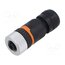 381166326 Connector: M12; plug; PIN: 4; female; 250V; straight; IP67; for cable sGfxdnJcaJ3uHCsEPyt6II7YxmYDTDyF-sYAXRN1u9w