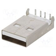 932 Connector: USB A; plug; on PCBs; THT; PIN: 4; angled 90°; USB 2.0 mxIcbv55udCvKfLVmep5fDuf6XC-5ja9gvidzR5dghU