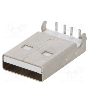 932 Connector: USB A; plug; on PCBs; THT; PIN: 4; angled 90°; USB 2.0 mxIcbv55udCvKfLVmep5fDuf6XC-5ja9gvidzR5dghU