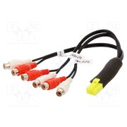 CONN.CLARION.02 Connector; RCA; Clarion; PIN: 10 KAQbE5KpYcjn_b75jT60fL6CZpwi3c53XmAe7evh7tY