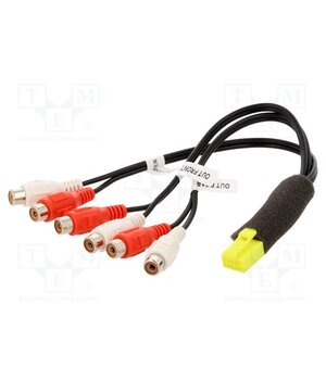 CONN.CLARION.02 Connector; RCA; Clarion; PIN: 10 KAQbE5KpYcjn_b75jT60fL6CZpwi3c53XmAe7evh7tY