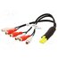 CONN.CLARION.02 Connector; RCA; Clarion; PIN: 10 KAQbE5KpYcjn_b75jT60fL6CZpwi3c53XmAe7evh7tY