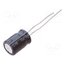 EEUFR1V101 Capacitor: electrolytic; low ESR; THT; 100uF; 35VDC; Ø8x11.5mm pPu5fCQ9H0E-qIA2_kCHxIDwSSnjNQqICu5FLWNqewM