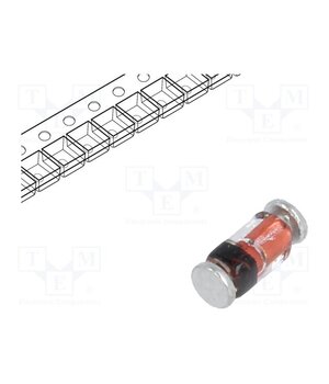 LS4448 Diode: switching; SMD; 100V; 300mA; 4ns; QuadroMELF; Ufmax: 0.72V ZR_YH-BfB3pI9bf-EYx1O1yMNZoXGq45-mUT7bbJtVA
