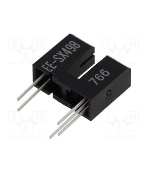 EE-SX498 Sensor: photoelectric; through-beam (with slot); Slot width: 3mm 1joEhhXISVXiI-M-f1o1AlSX2ICPLsLz686JzG0hW7w