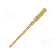 21011009019 Contact; male; gold-plated; 0.13÷0.25mm2; crimped; for cable q5DfMZHHUaZXsVBq5GBkjNKuXB66xn9R7lmKEhHBbNc
