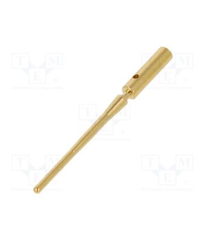 21011009019 Contact; male; gold-plated; 0.13÷0.25mm2; crimped; for cable q5DfMZHHUaZXsVBq5GBkjNKuXB66xn9R7lmKEhHBbNc
