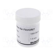 1000 RIVETS 1.5MM Through hole: for PCBs; 1.5mm; 1000pcs. 8zAf5ocGh34gxAhCPdnXQ8Rp3XtURXtzkONWGdnMwmg