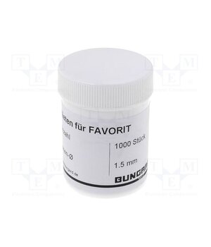 1000 RIVETS 1.5MM Through hole: for PCBs; 1.5mm; 1000pcs. 8zAf5ocGh34gxAhCPdnXQ8Rp3XtURXtzkONWGdnMwmg