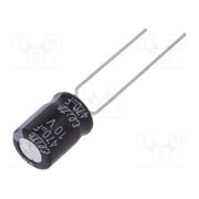 PF1A471MP508B5 Capacitor: electrolytic; THT; 470uF; 10VDC; Ø8x11.5mm; Pitch: 5mm s5oeA-t6B_9YYCSwBPieS83E0Eh31YDGmAKgqrRQtxI