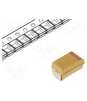 T520B336M006ATE040 Capacitor: tantalum-polymer; low ESR; 33uF; 6.3VDC; B; 1411; SMD s1hk2GAYab2Fb6xg33XRmEXBKgXFJGLg7ShDVUZSDq8