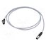 C21320000000079 Cable: for sensors/automation; M12; PIN: 4; unshielded; plug; PVC aLqKIDOON0-hAr0b7a556kJsy6ySbVIqn6PxS8OJoOo
