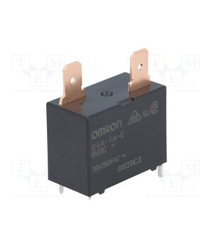 G4A-1A-E 5VDC Relay: electromagnetic; SPST-NO; Ucoil: 5VDC; Icontacts max: 20A 777EAW0D_aVwKAoMJtFwgQJPuCQ0FINLERt6LXSSSUk