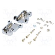 DS1046-09C1S1 Enclosure for connectors: D-Sub; D-Sub 9pin,D-Sub HD 15pin _HCwRwJtUI9fpru07Uygo9m4w5YVToM3DwYChBuG52g