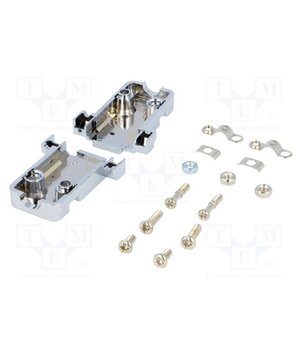 DS1046-09C1S1 Enclosure for connectors: D-Sub; D-Sub 9pin,D-Sub HD 15pin _HCwRwJtUI9fpru07Uygo9m4w5YVToM3DwYChBuG52g