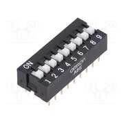 A6E-9104-N Switch: DIP-SWITCH; Poles number: 9; ON-OFF; 0.025A/24VDC; Pos: 2 wNpcRBtbO_QSzHvKSpEXJnLbU4uCqCzqkHZcKPfSo00