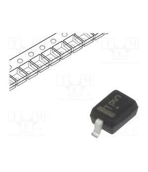 MM3Z15VST1G Diode: Zener; 0.5W; 15V; SMD; reel,tape; SOD323; single diode wwtOztGvBTOqtCH_ScY9gUrMocwWVBBrqvjXyJyeZ5U