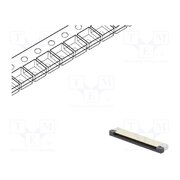 DS1020-09-40VBT1B-R Connector: FFC/FPC; tinned; SMT; 500mA; 50V; PIN: 40; 500um; ZIF; 30mΩ quMS67gRjzy4yFm0gmRVZgA2Wfq_XZ0Q8EGgUxkHoJ4