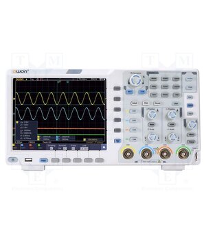 XDS3064AE/B Oscilloscope: digital; Ch: 4; 60MHz; 1Gsps; 40Mpts; LCD TFT 8"; XDS mldLhRZys_yLkoggbP6oqd9hBzfePtZUK_eVjPTY5ZU