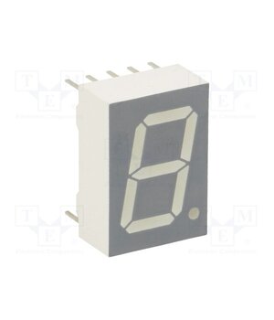 TDSL5150 Display: LED; 7-segment; 13mm; 0.51"; No.char: 1; orange-red; anode LStFm69-4_ojkUffXKyEy27XYS_1GGz6EQdVuXCa_-A