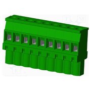 TS09515B0000G Connector: pluggable terminal block; plug; female; TS; 15A; 300V NzY7H5dJ93rMBmgV4OztMAWXscAkoSUNcCsbs8pAQXA