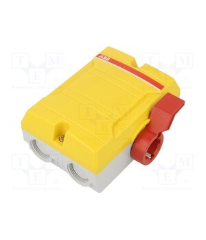 2CMA142444R1000 Switch-disconnector; Poles: 4; flush mounting; 25A; IP65; BW WsJGNwRUk9RUjB9bAPdT6C3AwpYN9XzRL5occCFUqDs