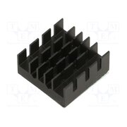 ATS-55210D-C1-R0 Heatsink: extruded; grilled; BGA; black; L: 21mm; W: 21mm; H: 9.5mm sMWn82nOLf02yEUtzOpESU43FWHm1QWiJGIPcxQtXcg