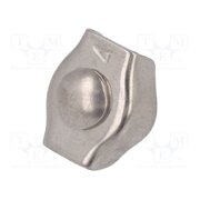 ZLR1-4-A4 Rope clamp simplex; acid resistant steel A4; for rope UMnDiwonnALszeIB-tNX-_4KSCMQ9PBvmGsk9TZtJxU
