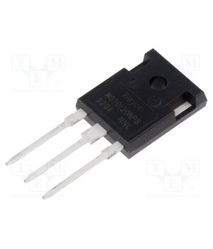 WSRSIC030120NP8 Diode: Schottky rectifying; SiC; THT; 1.2kV; 15Ax2; TO247-3; Ir: 8uA 4uWJhk3YZGb7mUBjCrmAelnwM7surnrJCiwXZptjPqk