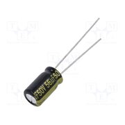 EEUFM1H560 Capacitor: electrolytic; low ESR; THT; 56uF; 50VDC; Ø6.3x11.2mm k1j8HfO-0-IiyLr69htHfuufx7w_yKFT7Yxvix3noTg