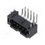 T2M-105-01-L-D-RA-WT Connector: PCB to PCB; socket; male; PIN: 10; T2M; angled; 2.6A; THT h6V3pq5uo77lS_BXr9mSnjRIUusB01iW_qlG_lLkK5k