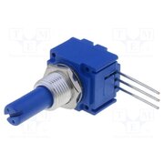 91A1A-B28-A15L Potentiometer: shaft; single turn; 10kΩ; ±10%; 1W; linear; 6.35mm Z8IKu1h3dDKGcM3oTMLtd77PH2nqHhCiVc2bJd34QUs