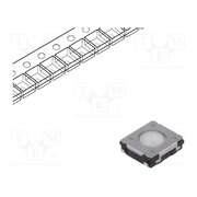 EVQQ2U01W Microswitch TACT; SPST; Pos: 2; 0.02A/15VDC; SMT; none; 2.6N; 2mm U8Hq0HV3elKvOtaGA3axi64kChNMDW1O0keH9aW5snc