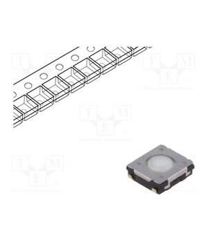 EVQQ2U01W Microswitch TACT; SPST; Pos: 2; 0.02A/15VDC; SMT; none; 2.6N; 2mm U8Hq0HV3elKvOtaGA3axi64kChNMDW1O0keH9aW5snc