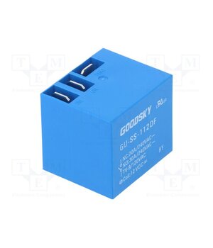 GU-SS-112DF Relay: electromagnetic; SPDT; Ucoil: 12VDC; 30A; max.240VAC; PCB -lCv2IP47nK2733X30SmqKcq9lmx-Fa5l_B2A3y-4qU